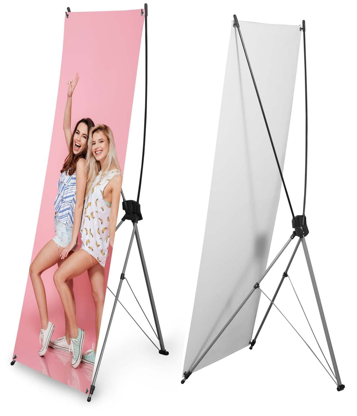X-Banner Display Standard 120 x 210 cm