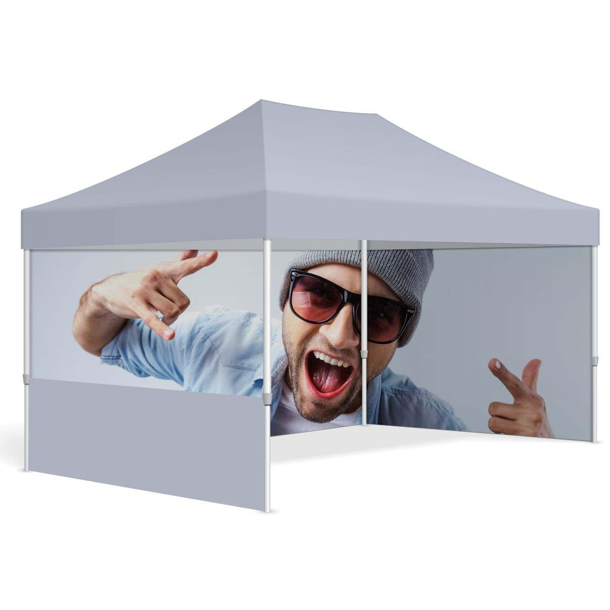 Faltpavillon-Gestell EVEREST 3 x 4,5 m, Aluminium