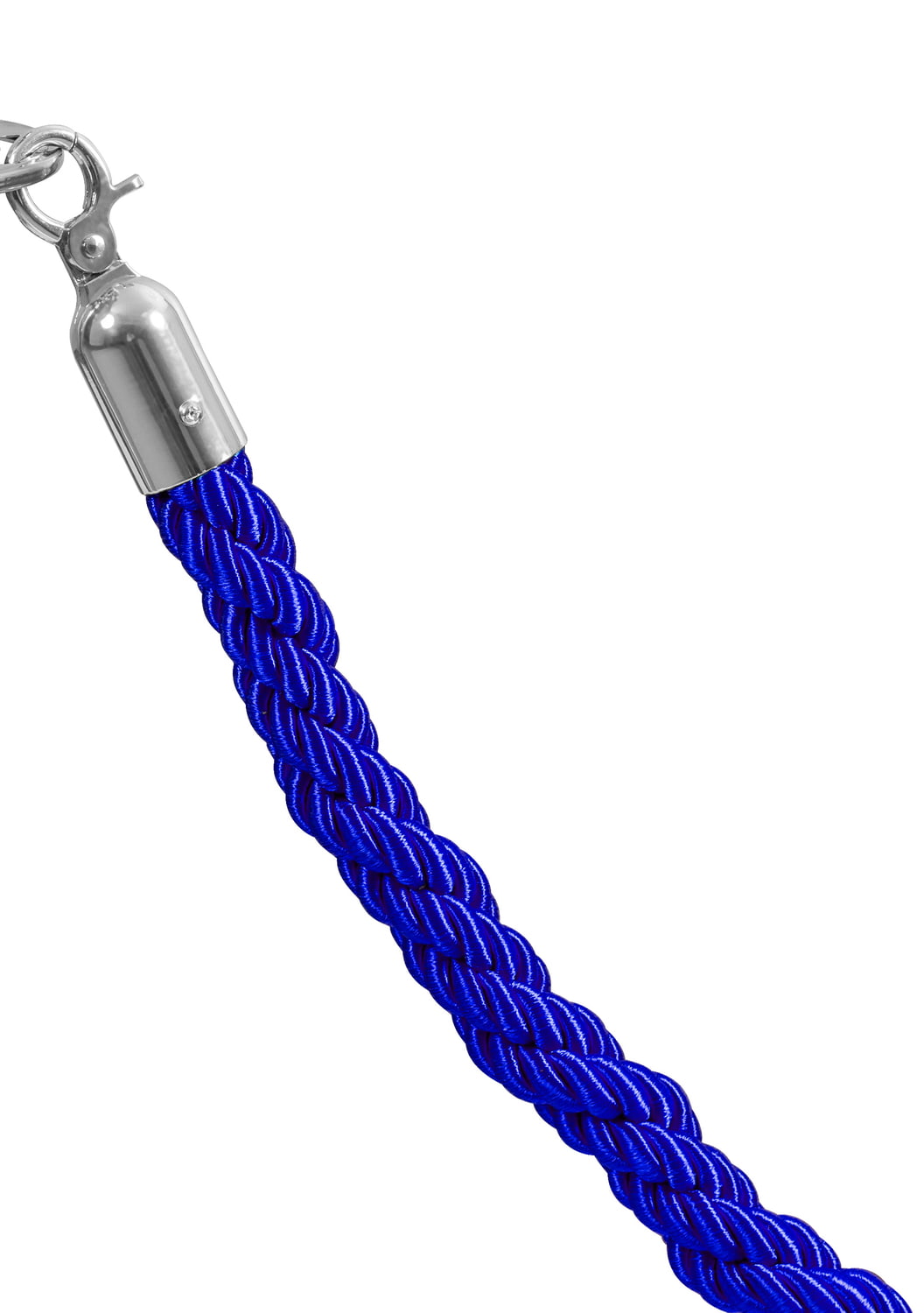 Blaue Kordel – chrom Schnalle-0
