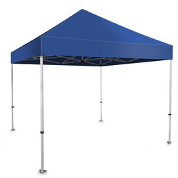 Zeltdach für Faltzeltgestell 3x3 - blau
