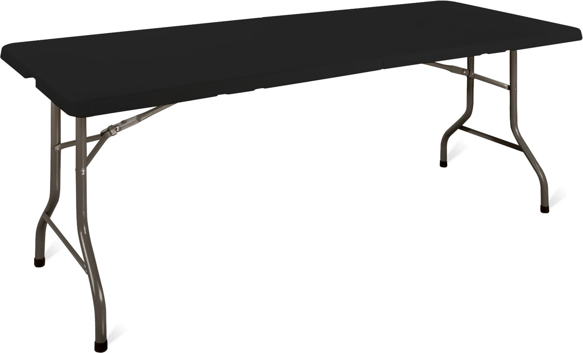 Eventtisch E180 180 x 75 cm, schwarz