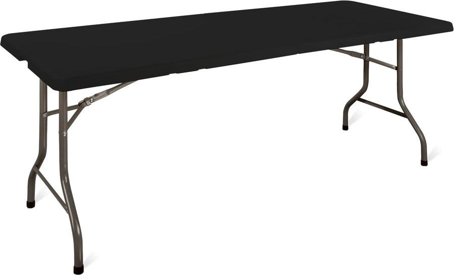 Eventtisch E180 180 x 75 cm, schwarz