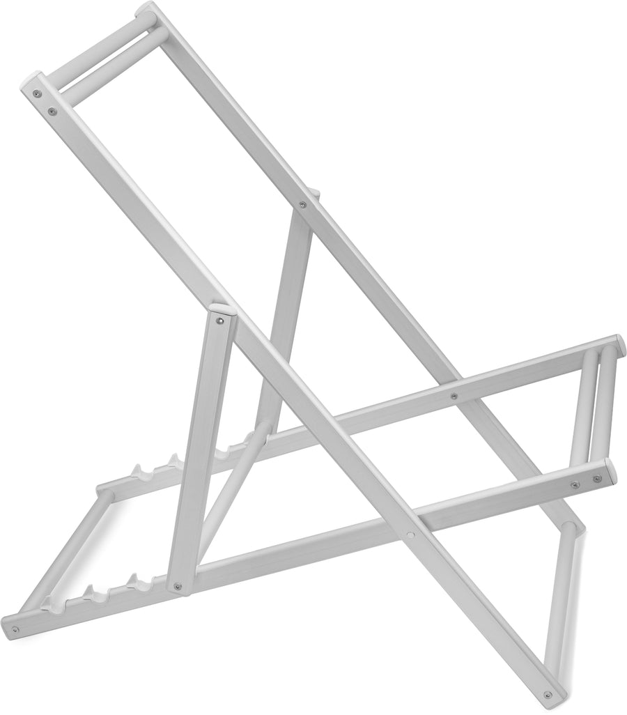 Aluminium-Liegestuhl